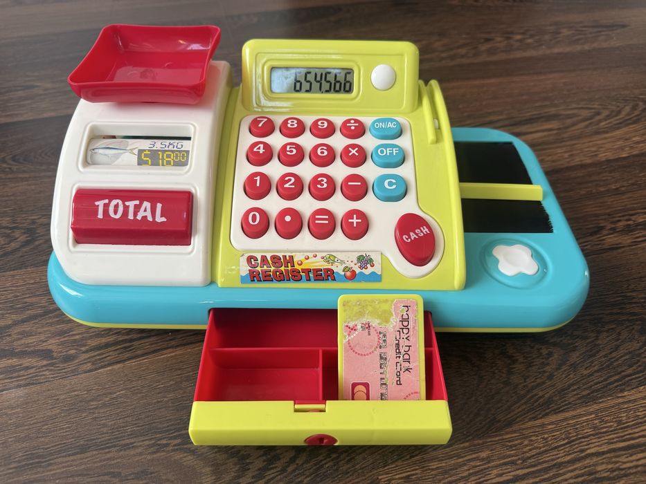 Kasa fiskalna zabawkowa