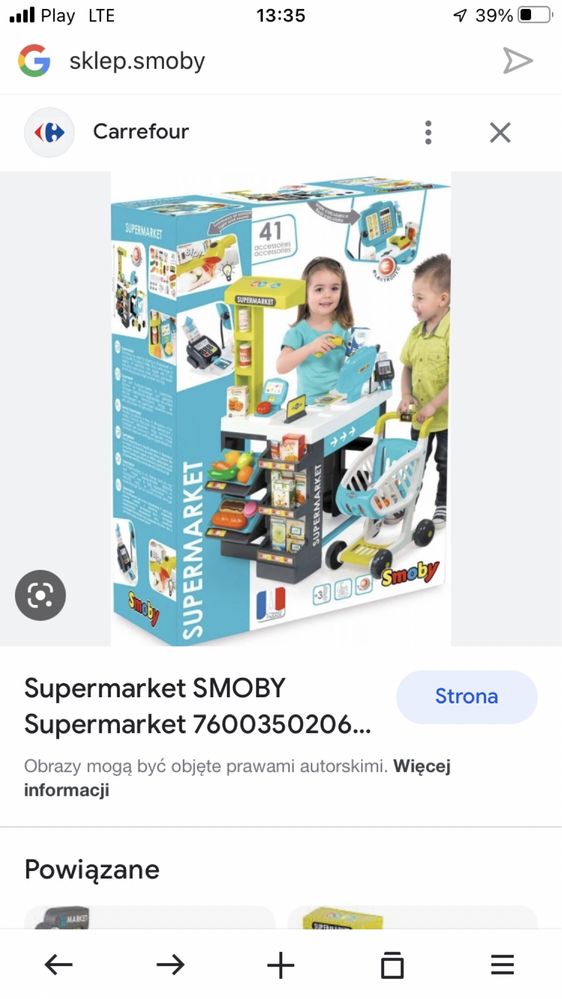 Supermarket Smoby