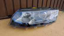 Lampa Lewa Skoda Octavia III Bi Xenon LED Europa!