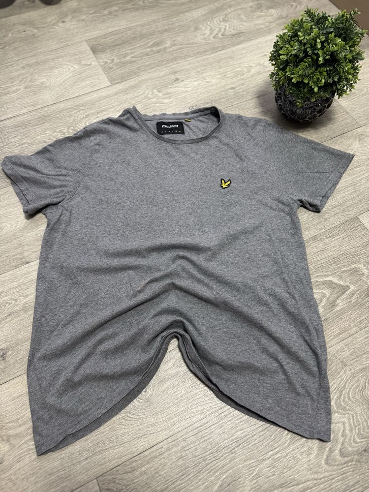 футболка lyle scott кежуал