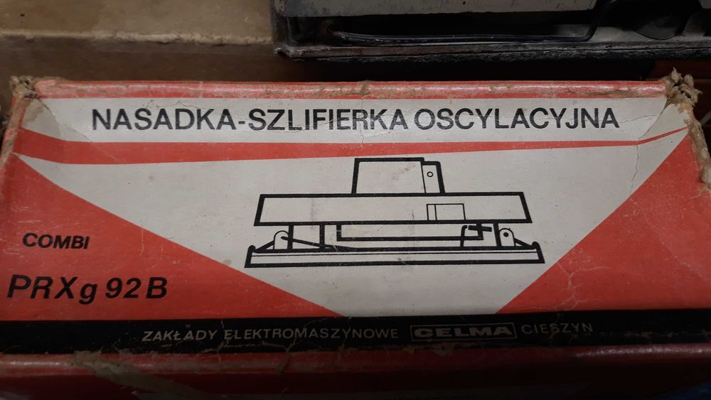 CELMA przystawki do wiertarki