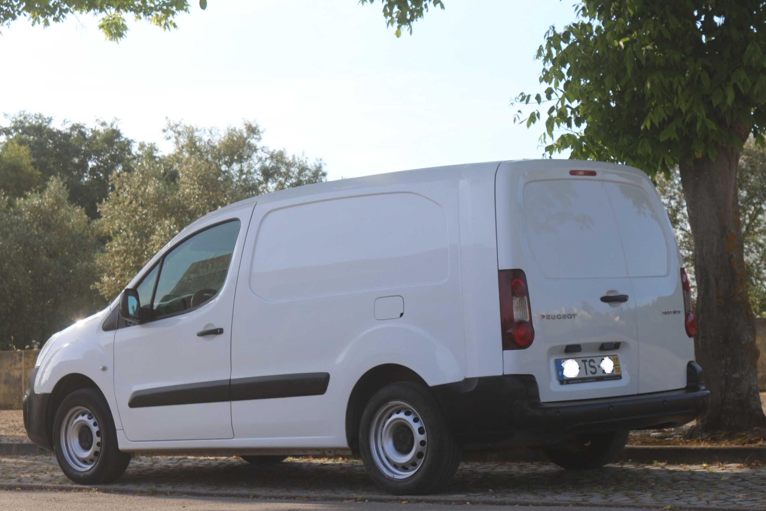 Peugeot Partner Longa isotérmica c/iva 3Lug