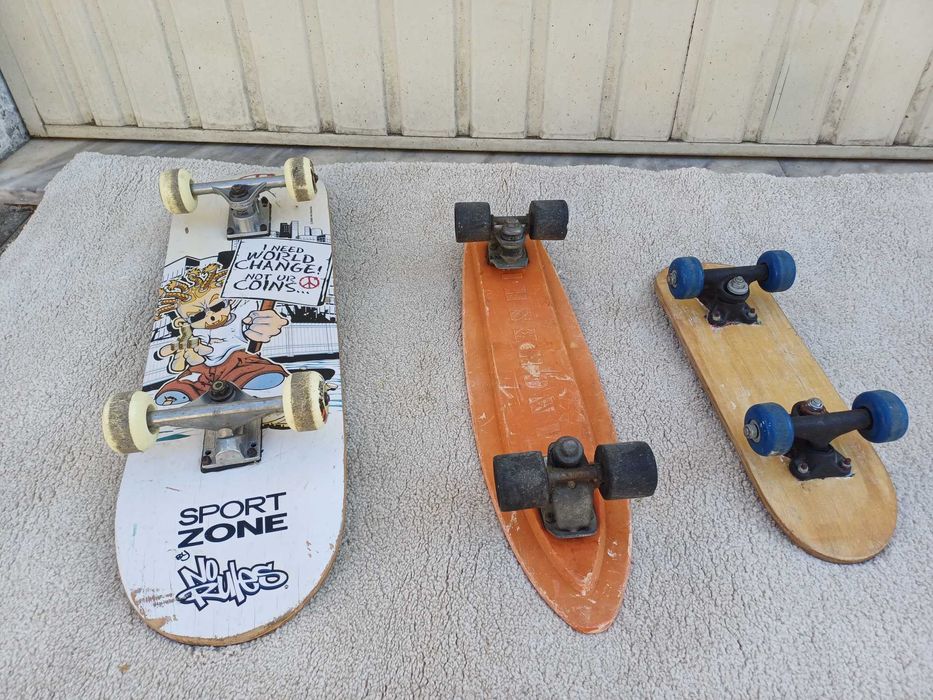 SKATES 3 unidades