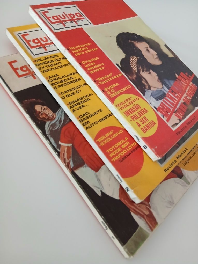 Revista Equipa Numeros 1.2 e 3