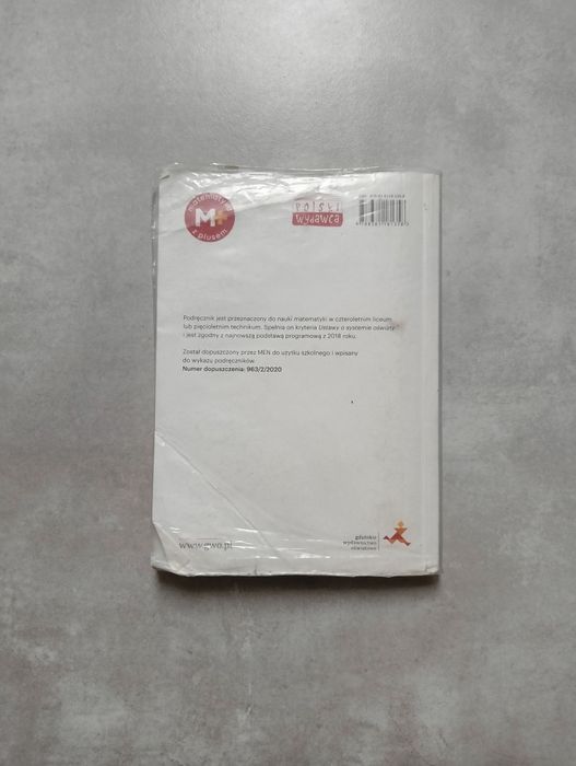 Matematyka z plusem zakres rozszerzony klasa 2