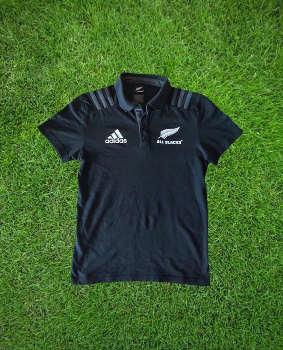 Koszulka polo Adidas All Blacks
