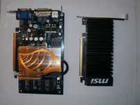 Karta graficzna GT 1030 i GT 6600 uszkodzona