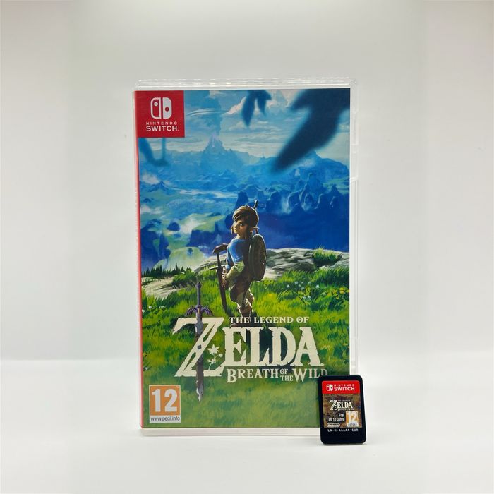 The Legend of Zelda: Breath of the Wild Nintendo Switch