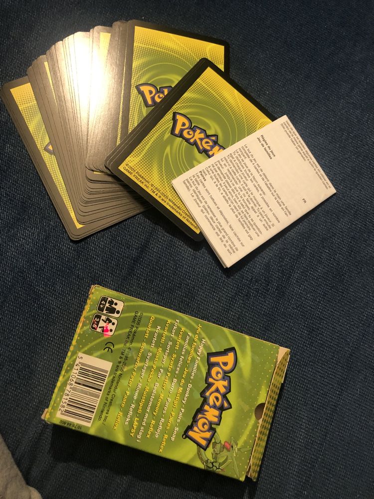 Pokemon 4 games in