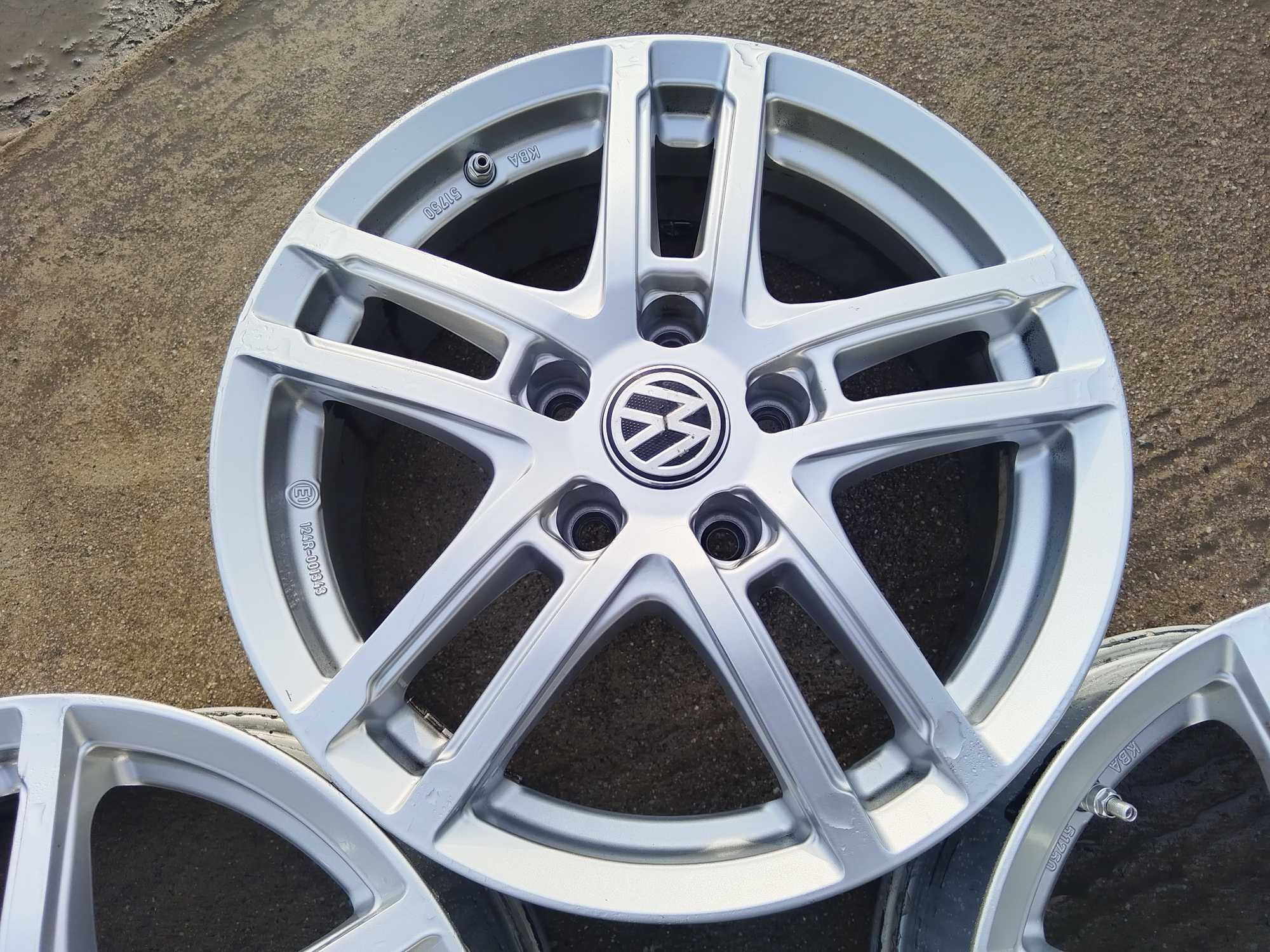 [A40] ALUFELGI 16'' 5x112 VW T-Roc,Passat B5,B6,B7,B8,Golf V,VI,VII.