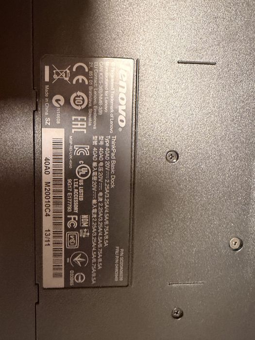 Stacja dokujaca Lenovo