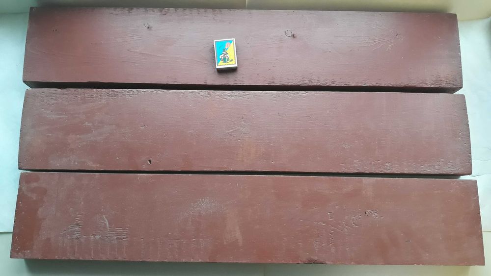 Цена за 24 шт. Деревянные доски брус рейка ссср