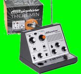 Stylophone Theremin Przenośny SYNTEZATOR Kontrolowany ruchem \ NOWOŚĆ