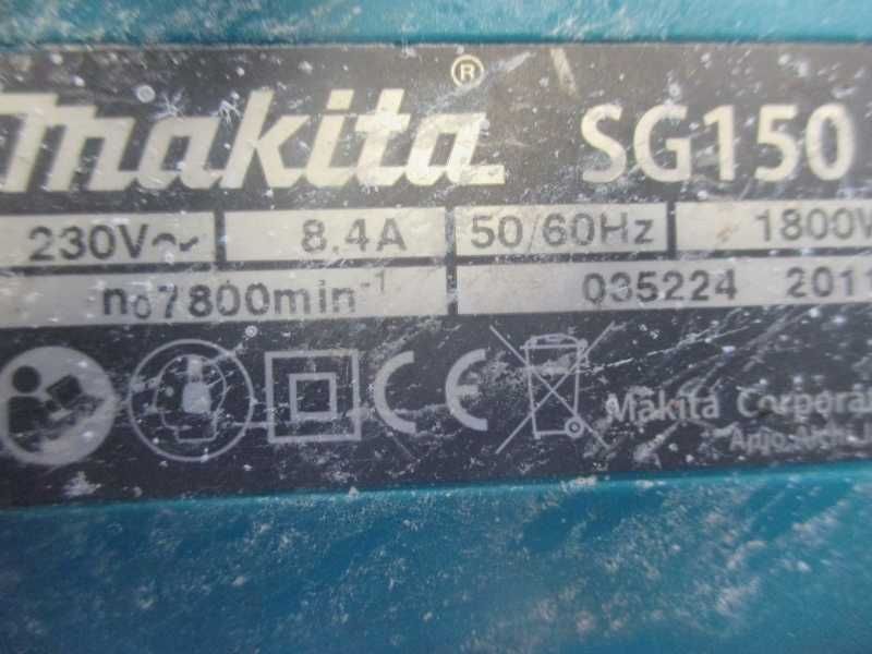 Bruzdownica MAKITA SG150