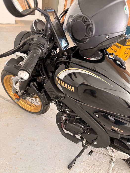 Moto. Yamaha XSR125 – Como nova, com garantia oficial