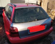 Audi A4 B5 Ауди шрот Сарни двигун мотор кпп розборка акпп тнвд