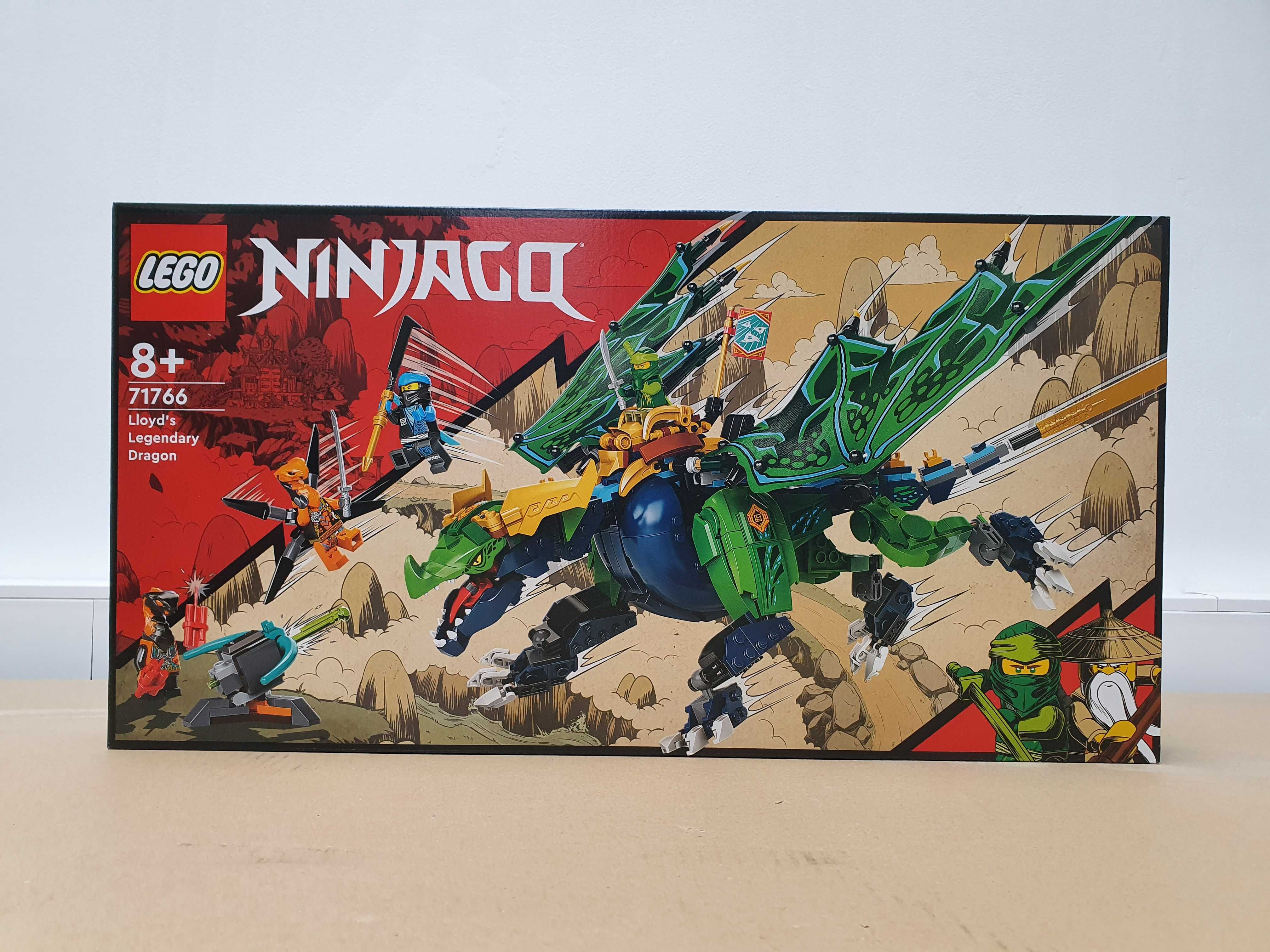 71766 LEGO Ninjago Core Lloyd's Legendary Dragon