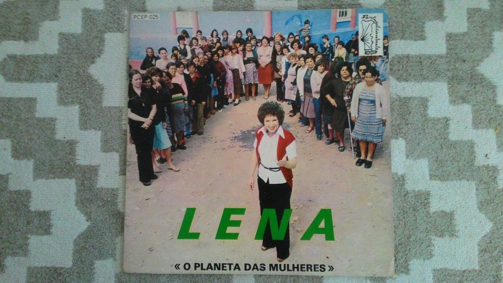 Disco vinil - Lena