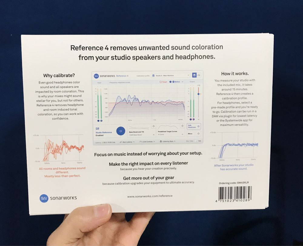 Sonarworks Studio Reference SoundID