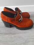 Buty Creepersy  na platformie