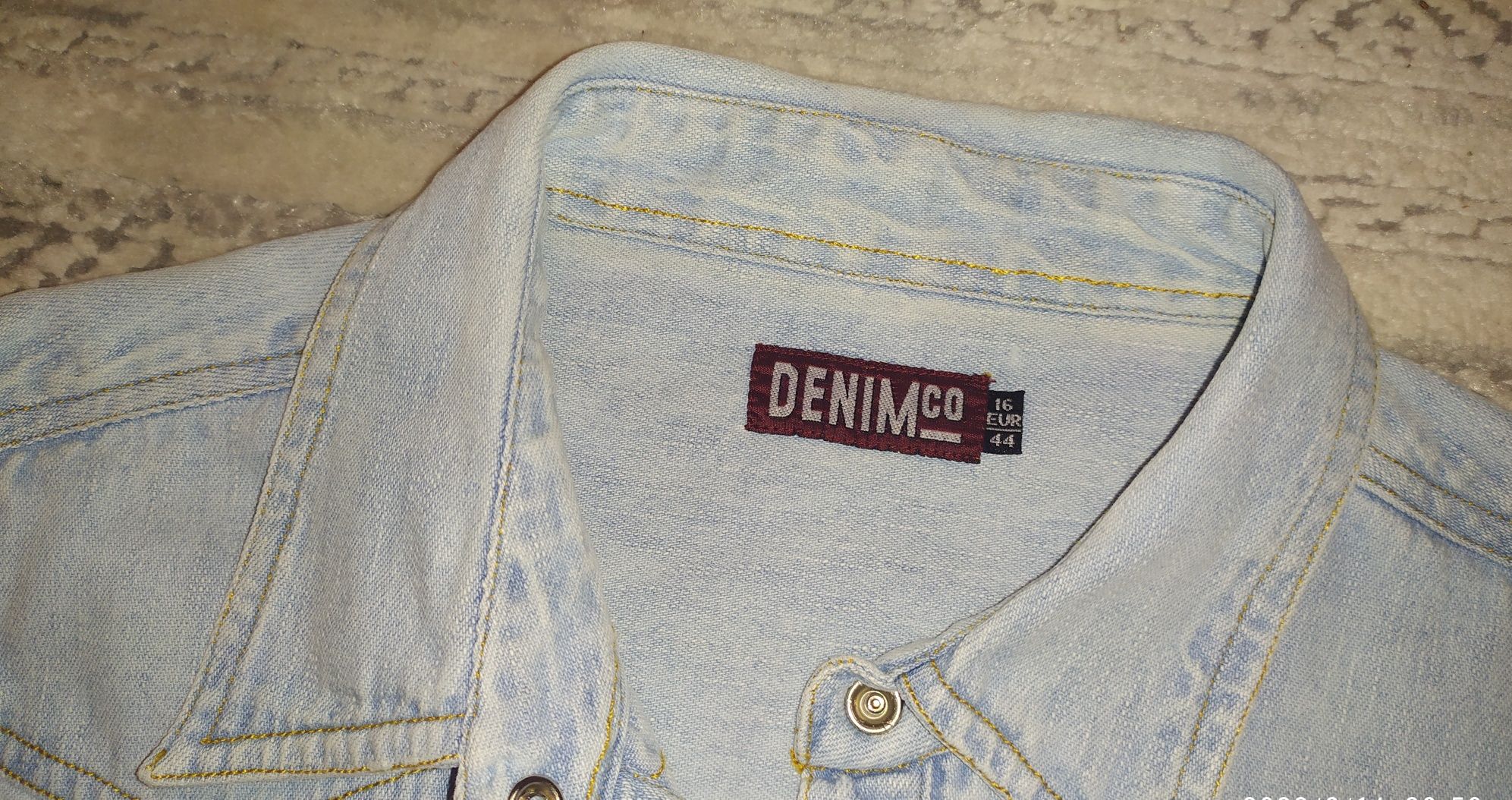 Denim Co r. 16 / L kamizelka katana kurtka Vintage