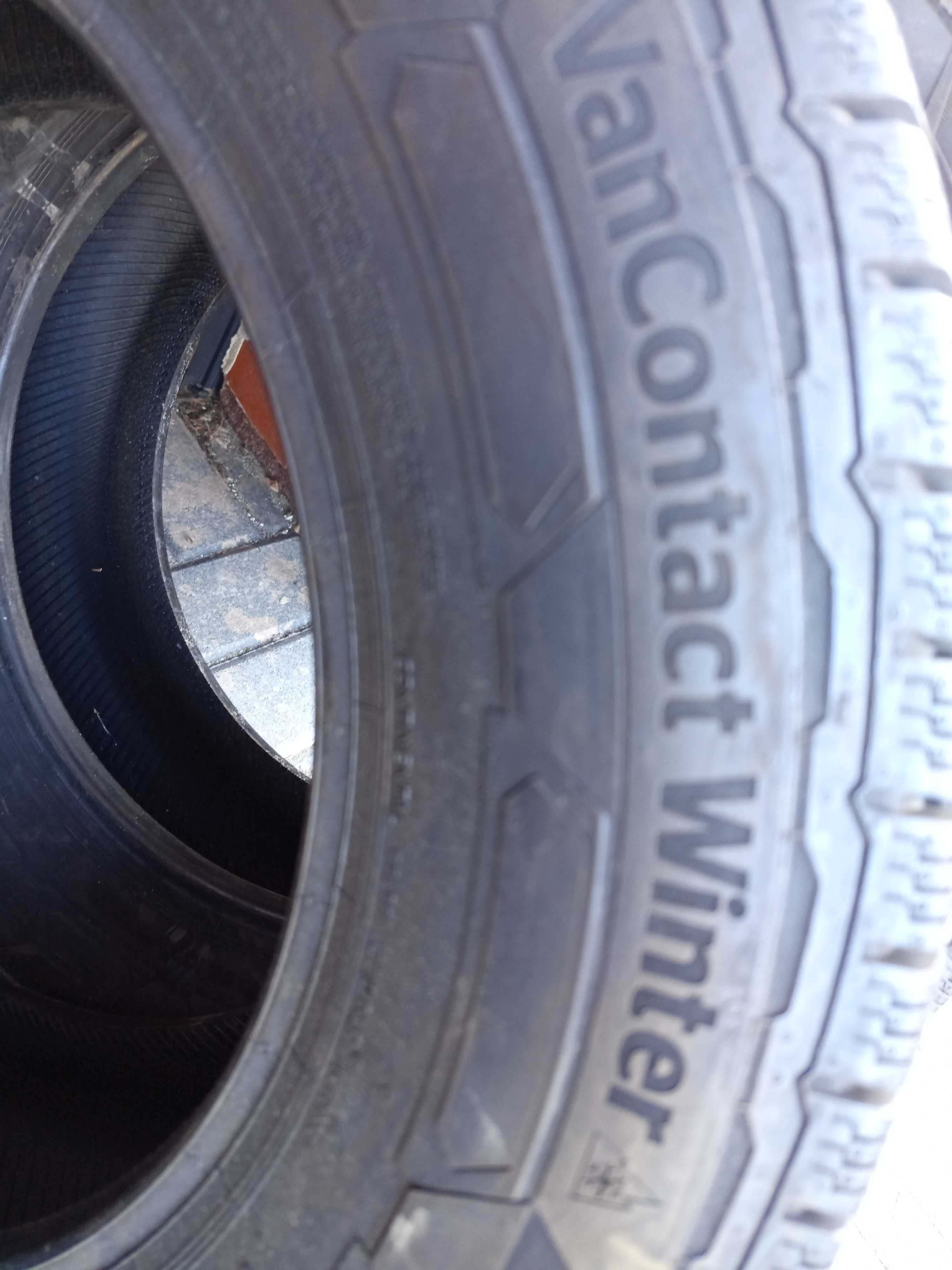 2x215/65R16c 109/107T Continental Vancontact Winter