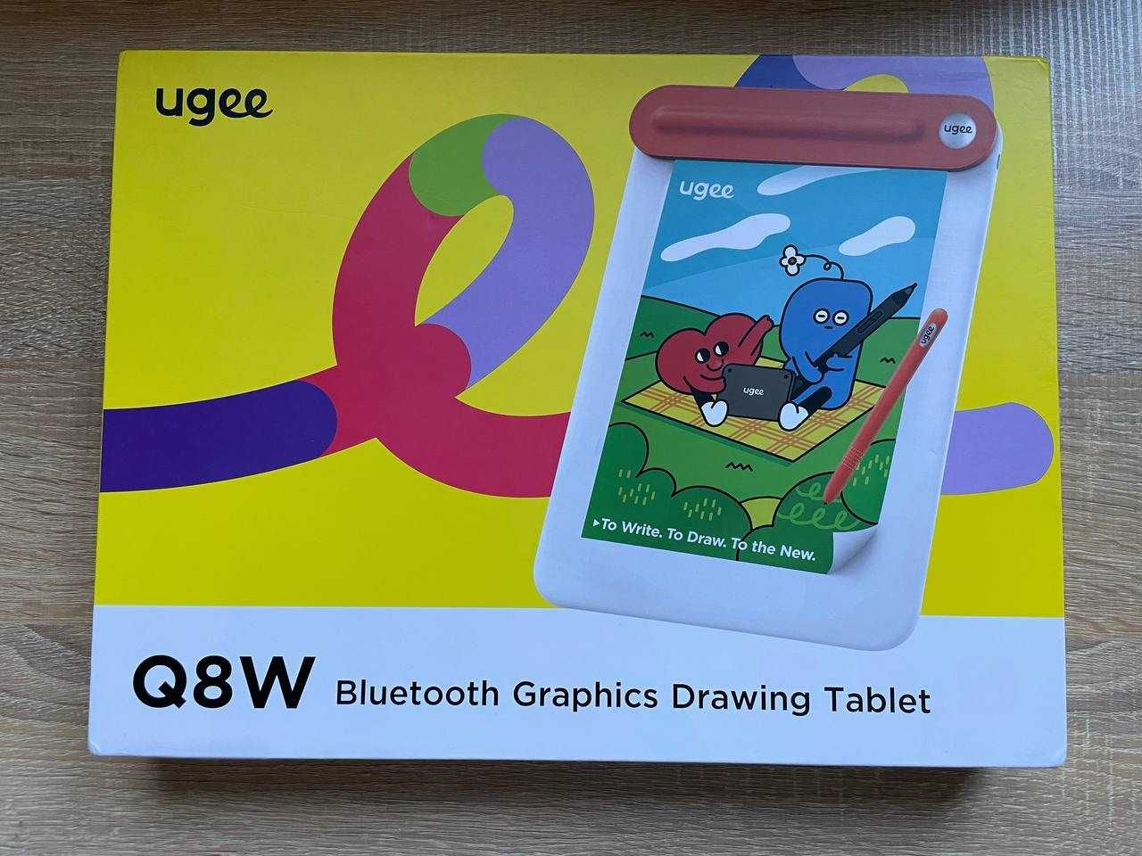Графический планшет UGEE Q8W (Новый)