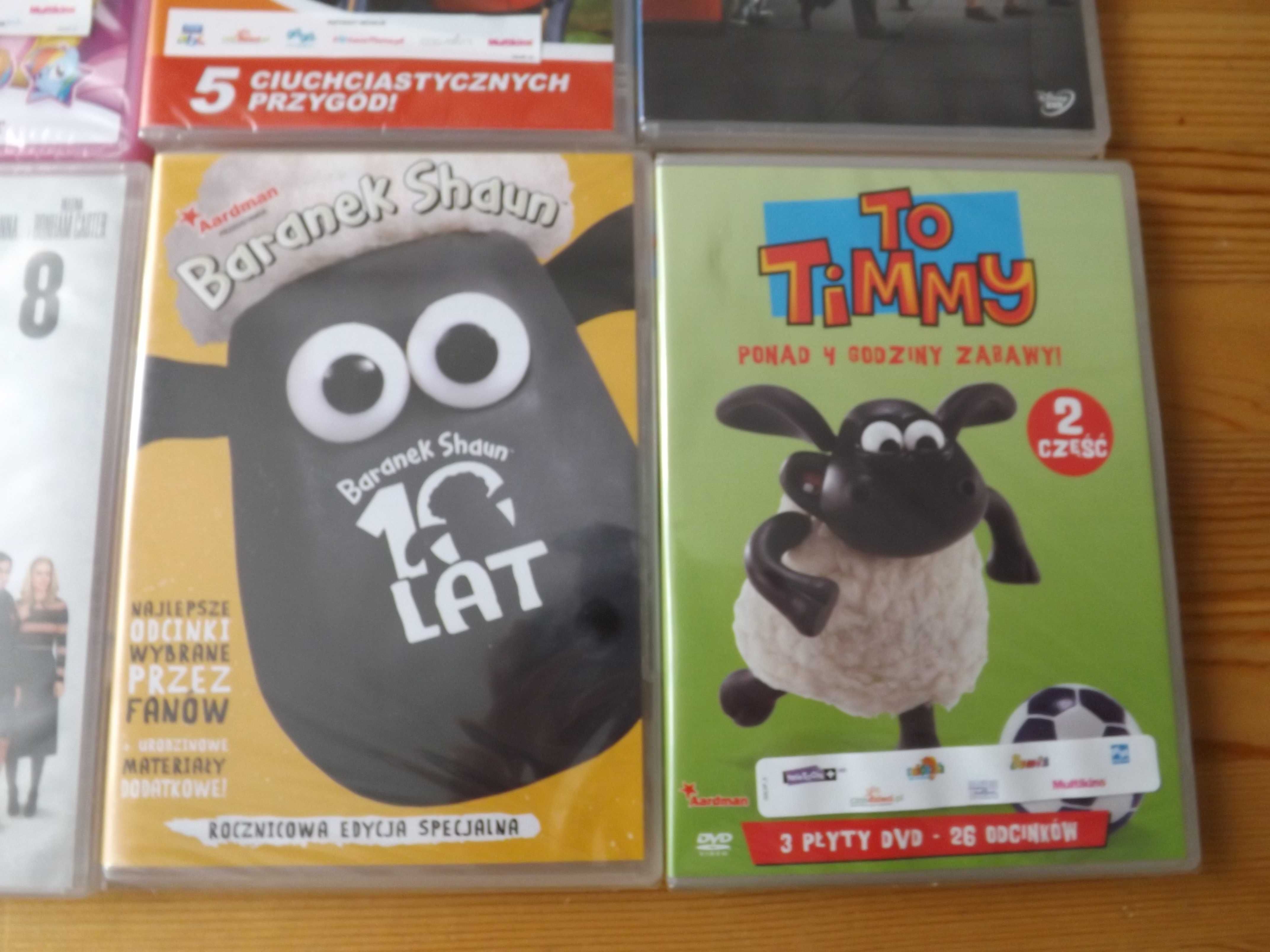Lego Przygoda 2, Baranek Shaun, To Timmy, Piotruś bajki, filmy