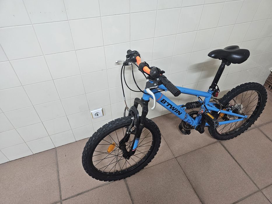 Bicicleta Btwin Racing Boy 520 FS