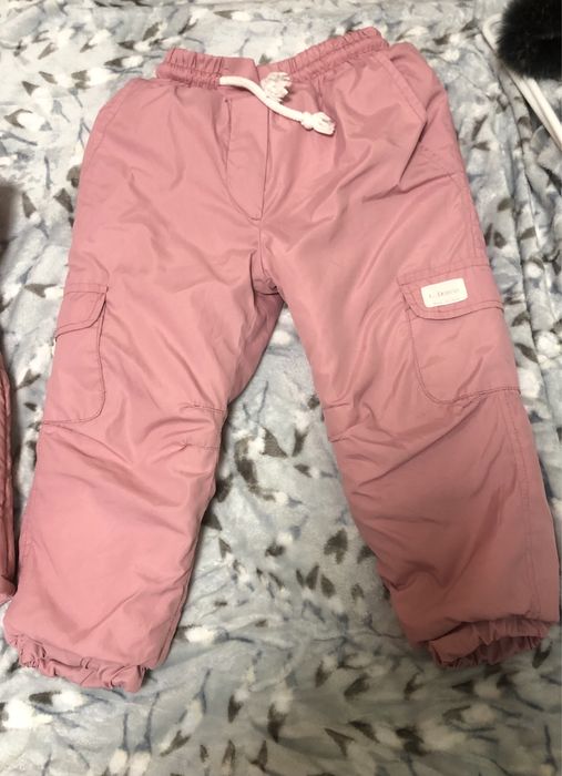 Зимовий костюм для дівчинки