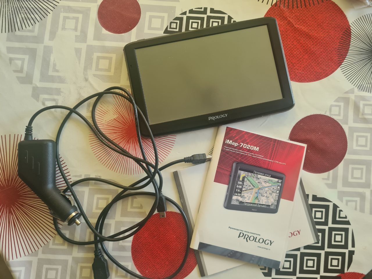 GPS-Навигатор Prology iMAP-7020M
GPS навигатор Prology iMAP-7020M Нави
