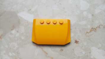 Lego 52031 klapa, maska, dach jasno pomarańczowa