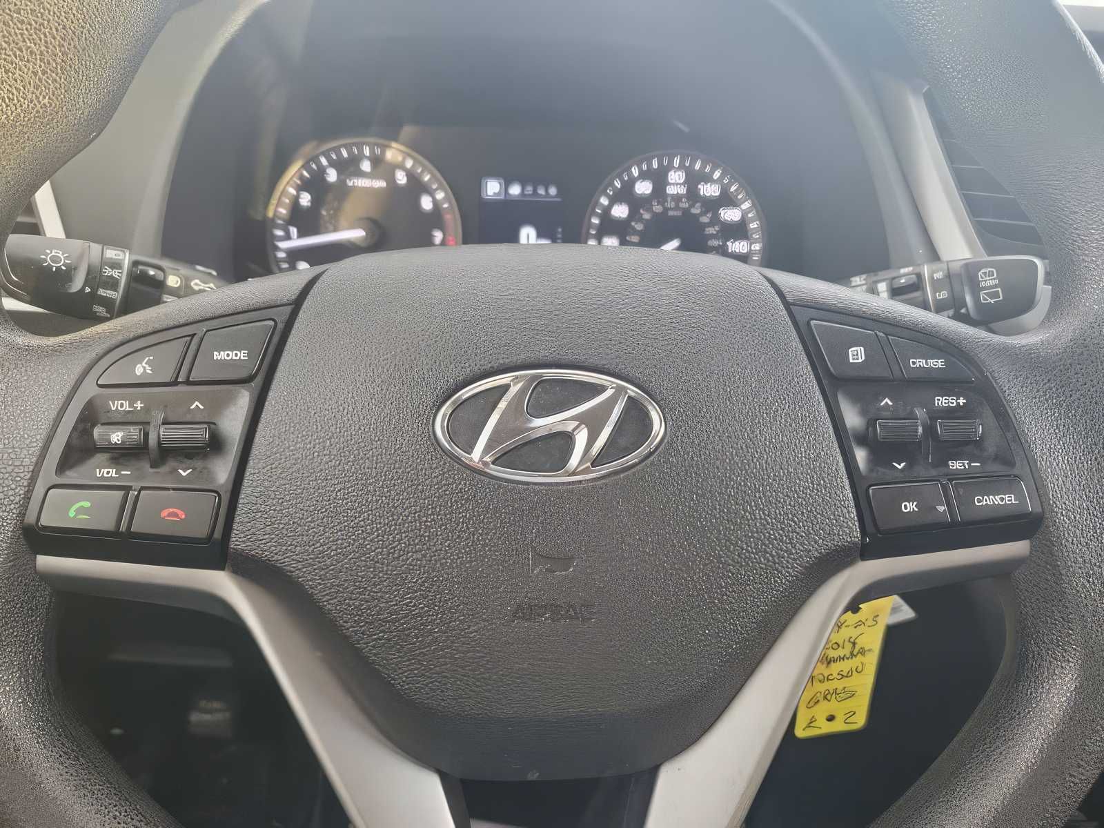 2018 Hyundai Tucson SEL