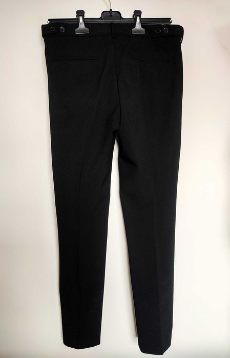H&M, czarne klasyczne spodnie rozmiar EUR 30, 175cm