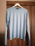 Sweter Ralph Laurent błękitny M/L