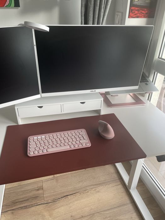 2x Monitor ASUS VA24EQSB-W 24
