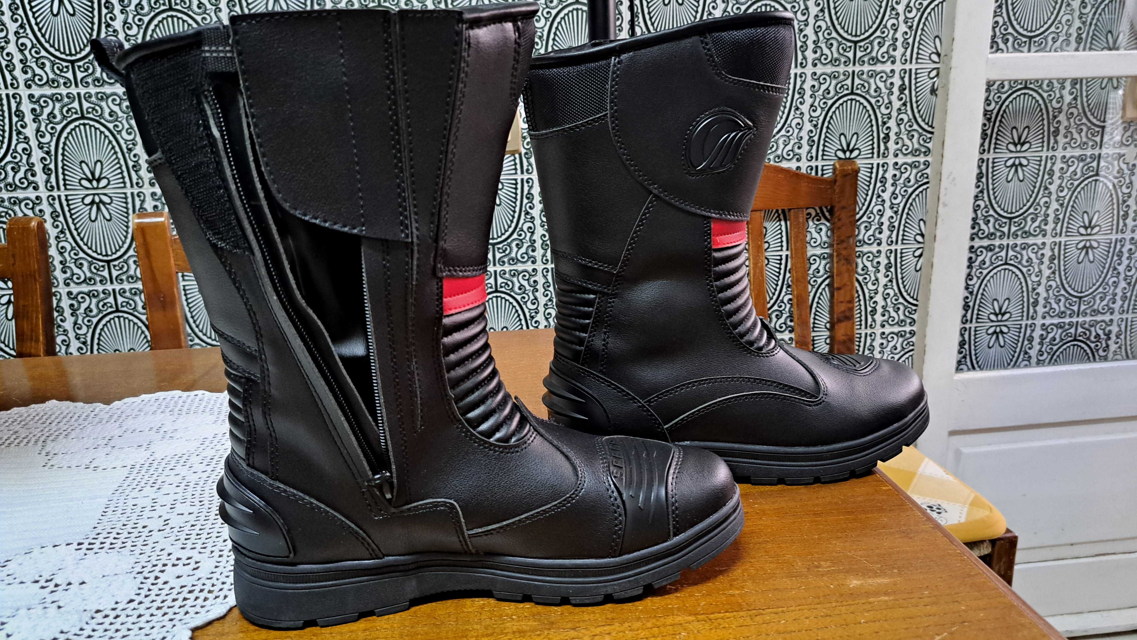 Botas moto vendo