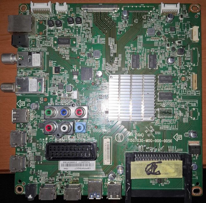 Плати з Philips 40PFK-5500