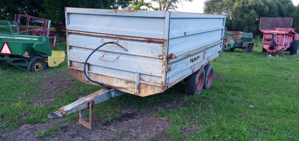 Tuhti T-8 Przyczepa Wywrotka 8000kg