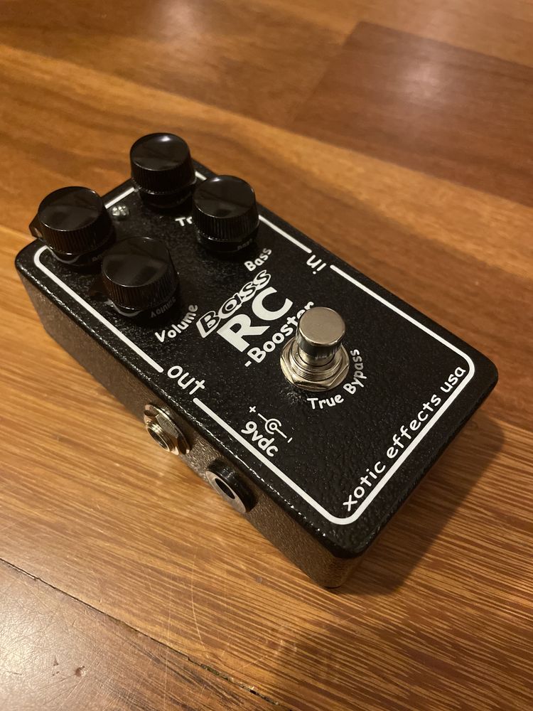 Xotic RC Bass Booster preamp