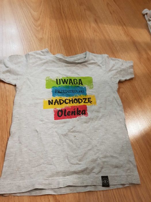 T shirt dziewczęcy