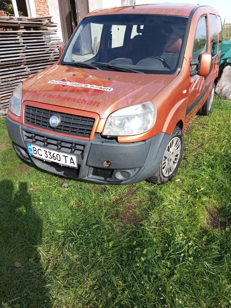 Fiat Doblo 1.3 Фіат добло