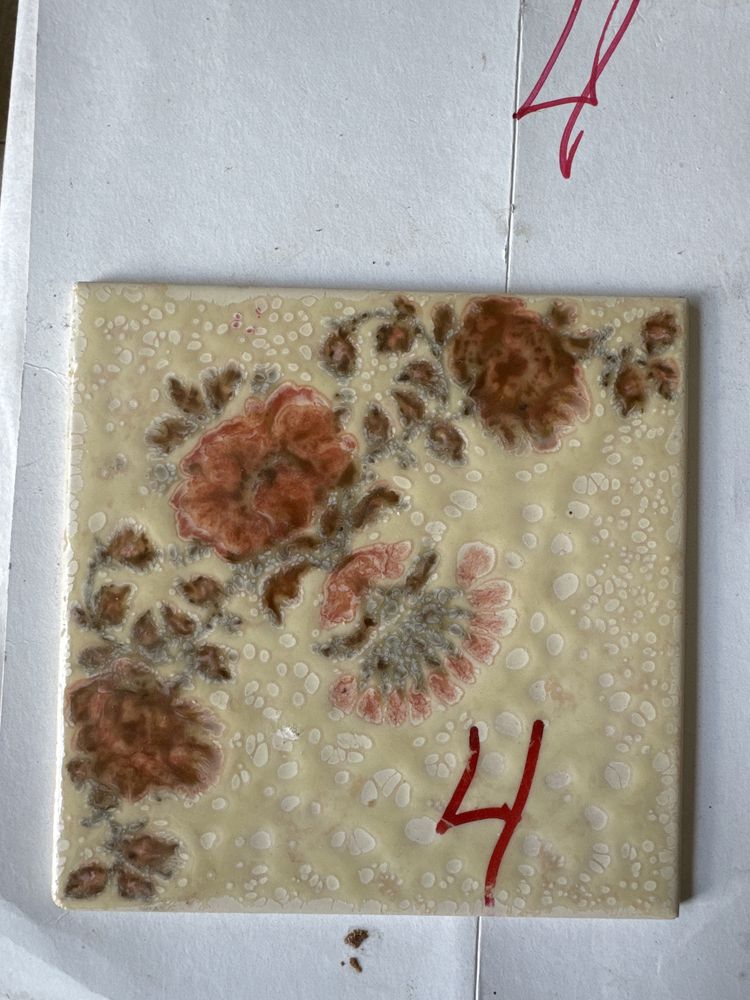 Azulejos anos 70