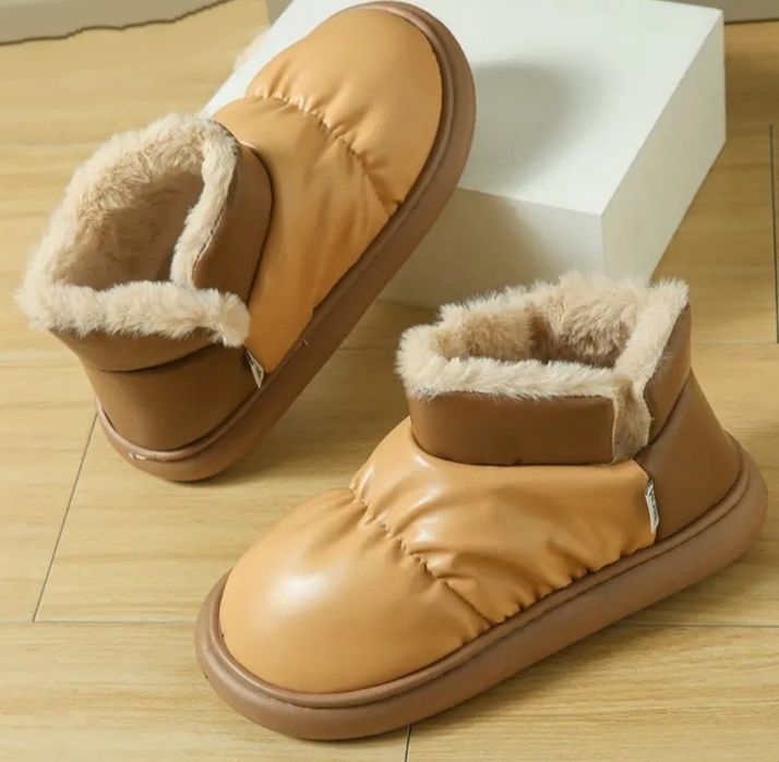 Buty zimowe damskie ocieplane śniegowce nowe