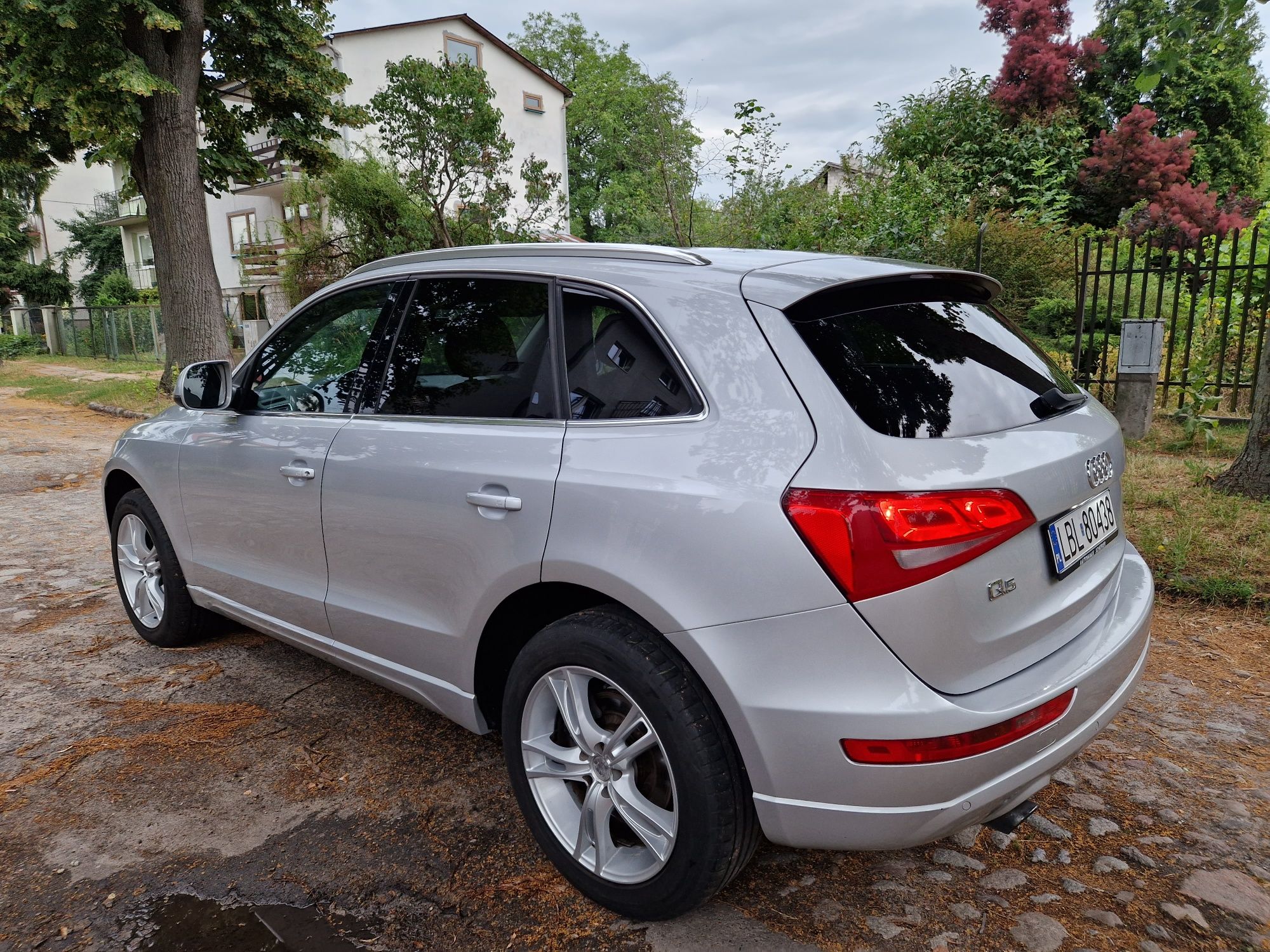 Ładne Audi Q5 3.0 tdi Quattro