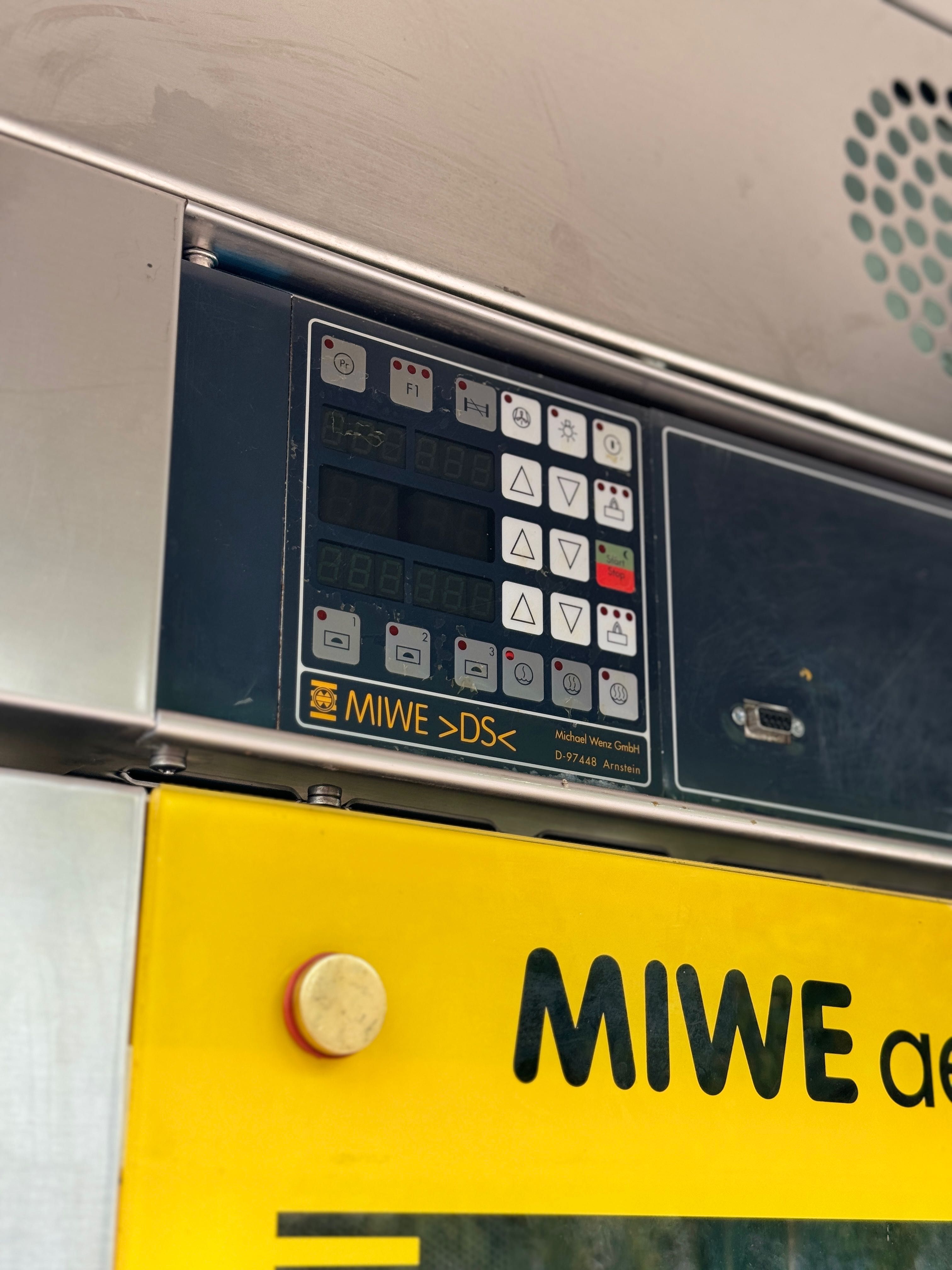 Хлебопечь пароконвектомат Miwe aeromat