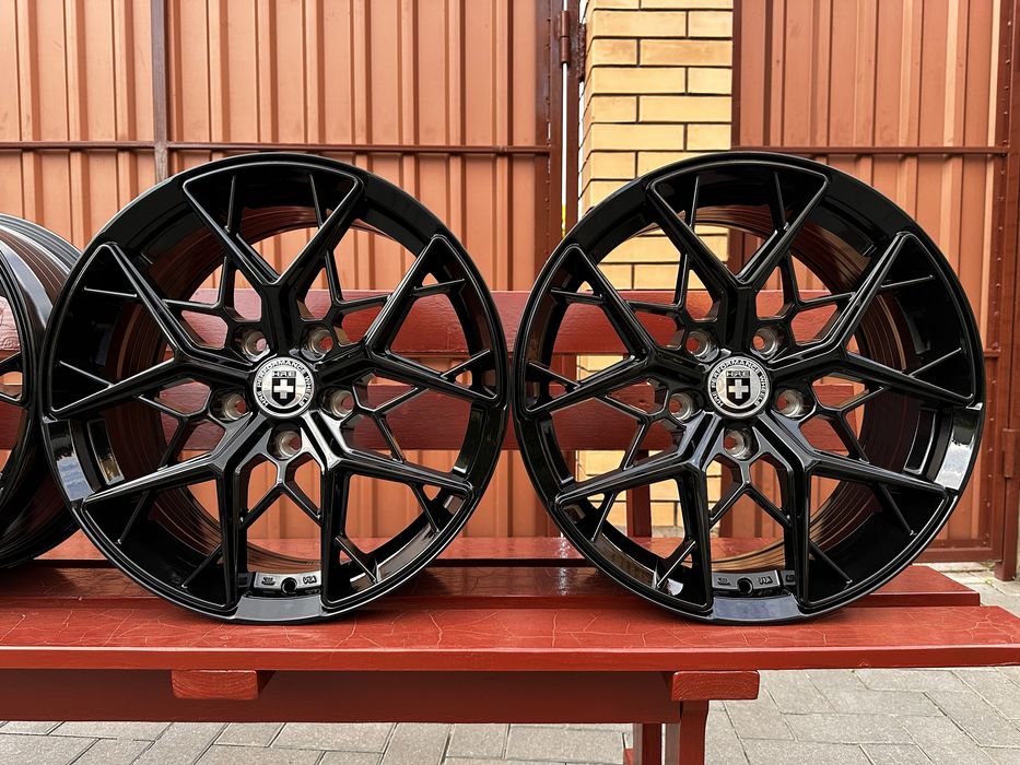 Диски R17 5.120 ET34 7,5J bmw 3 5 F10 F30 Е46 фольц т5 т6 легкі 8,3кг