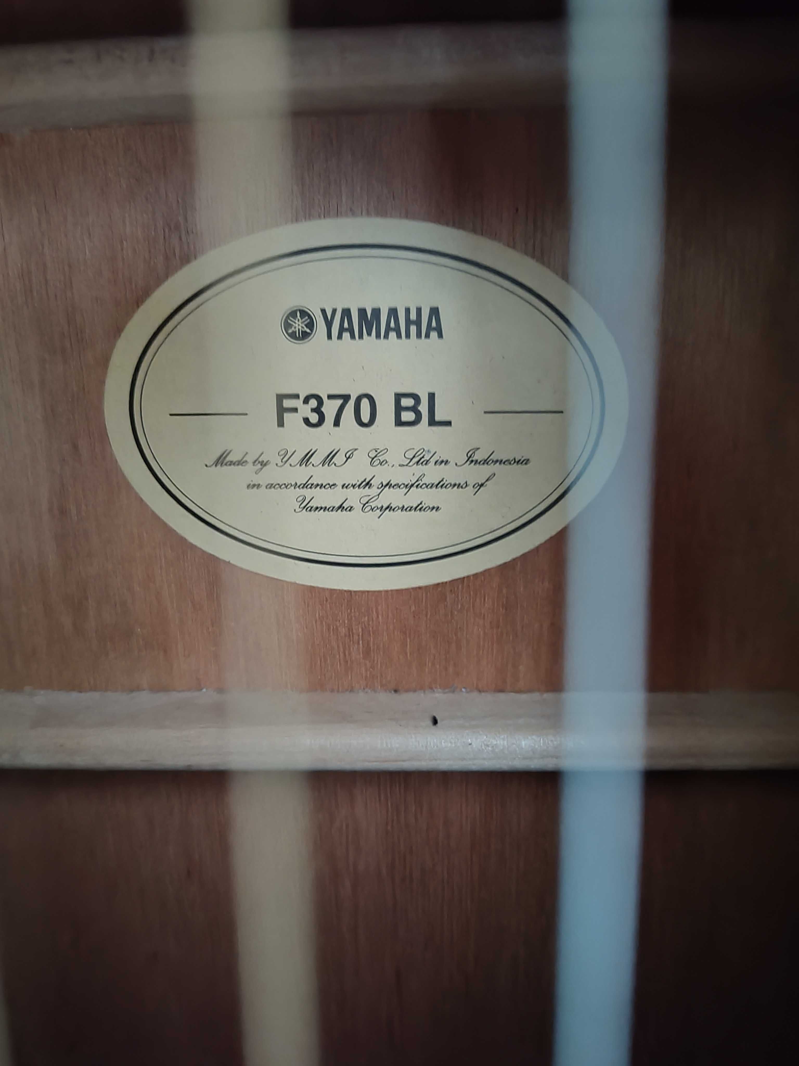 Gitara akustyczna "Yamaha" model  F370BL