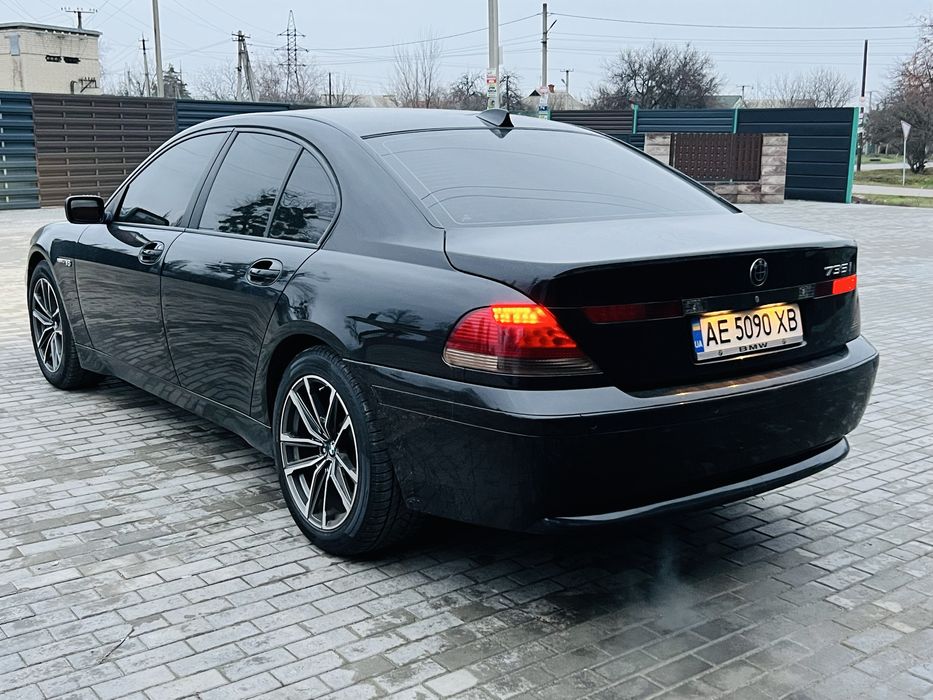 Bmw e65 2004 год