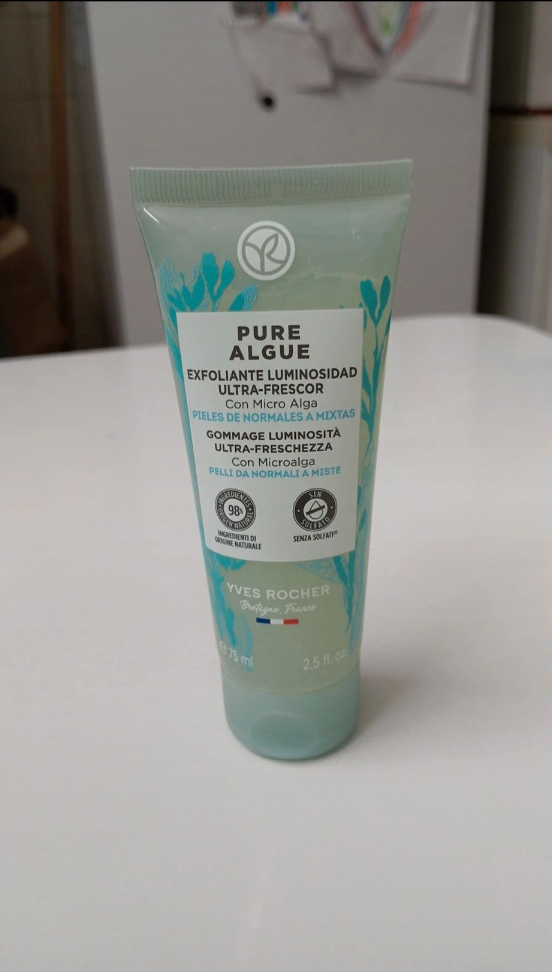 Esfoliante facial